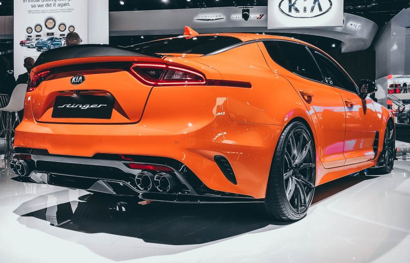 Kia Stinger gt