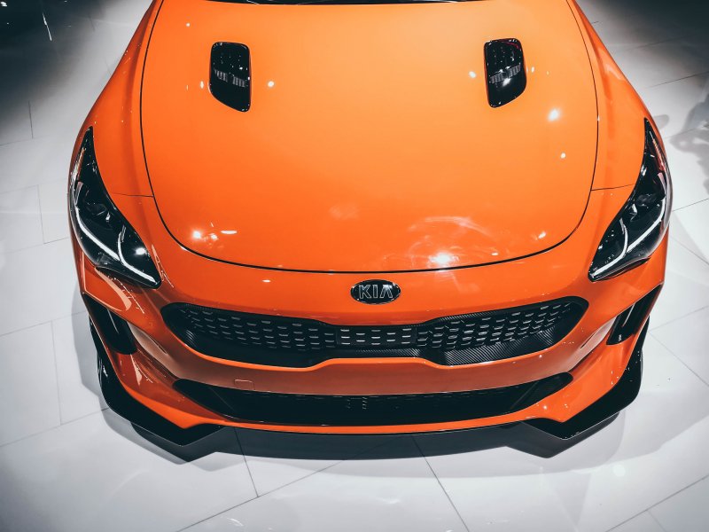 Kia Stinger Porsche