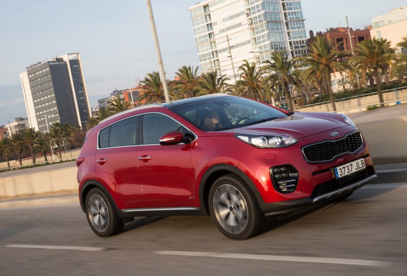 Kia Sportage gt