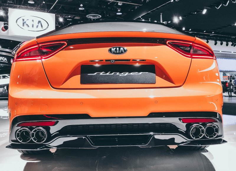 Kia Stinger gt 3.3 v6 Biturbo