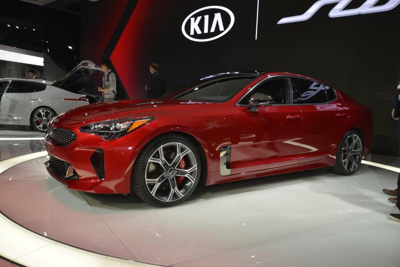 Kia Stinger Porshe
