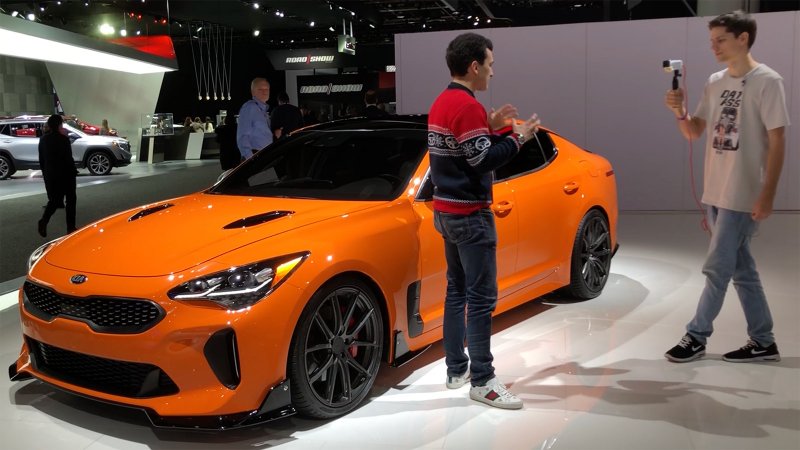 Kia Stinger gt 380 сил!) V6.