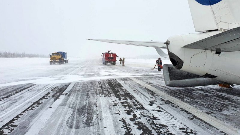 Боинг 737 Усинск