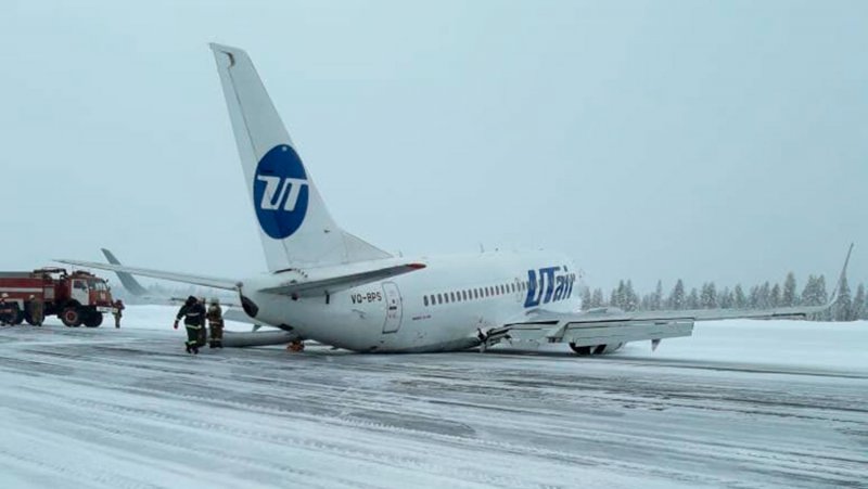 ЮТЭЙР Виктор Муравленко Боинг 737