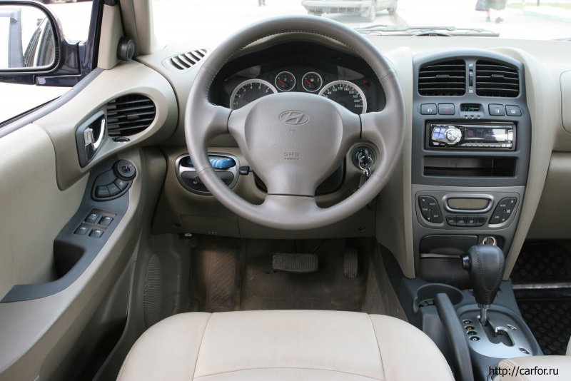 Hyundai Santa Fe Classic салон