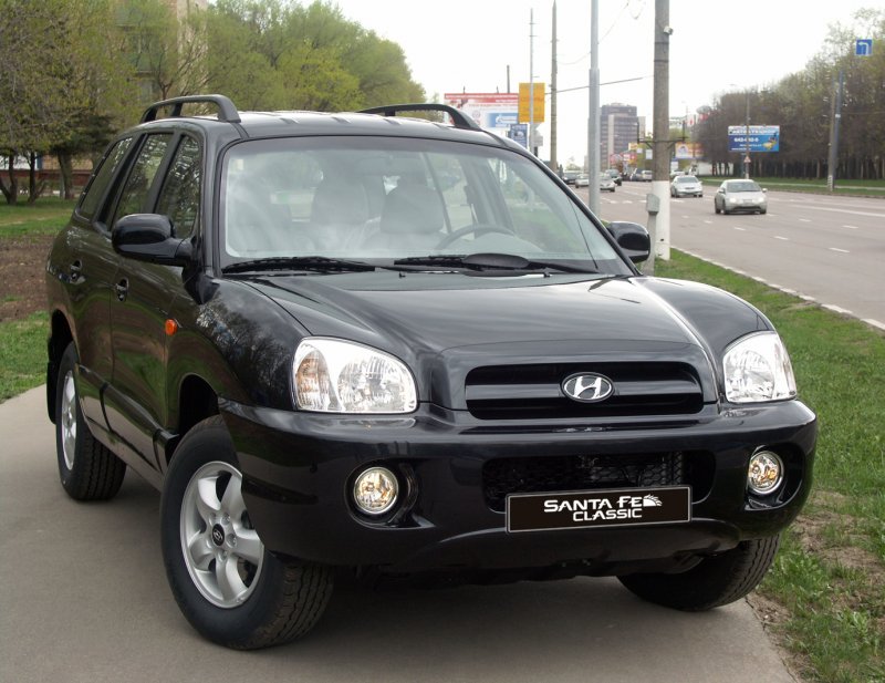 Hyundai Santa Fe Classic 2008