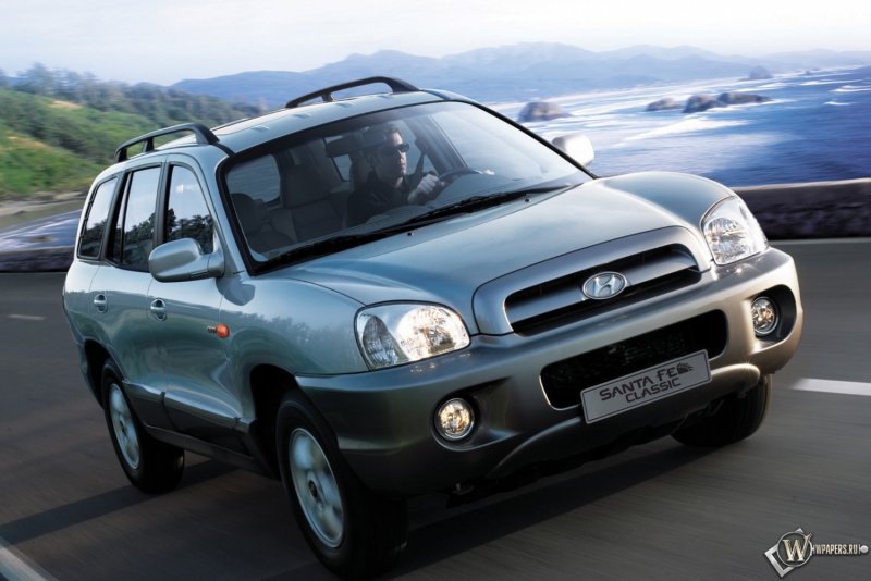 Hyundai Santa Fe Classic 2007