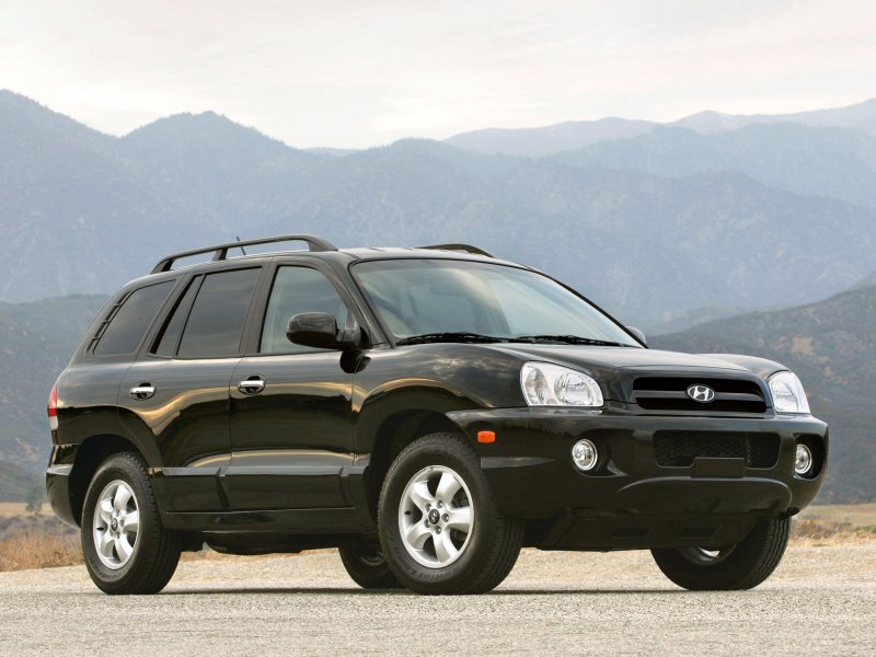 Hyundai Santa Fe 1