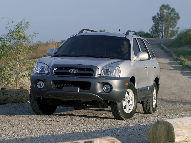 Hyundai Santa Fe 2005