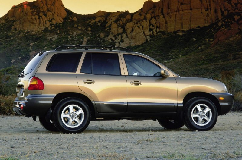 Hyundai Santa Fe 2003