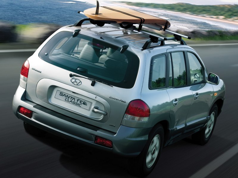 Hyundai Santa Fe Classic 2007