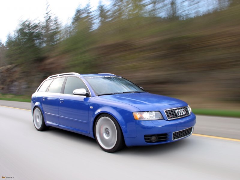 Ауди s4 b6 avant
