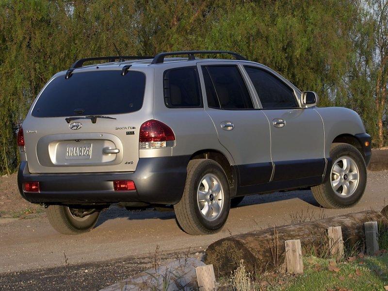 Hyundai Santa Fe 2004