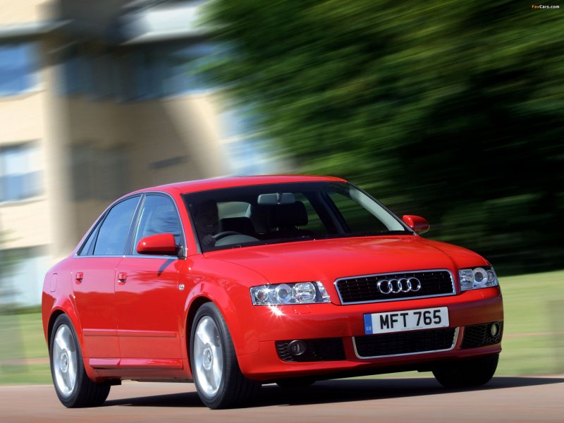 Audi a4 b6 Sline