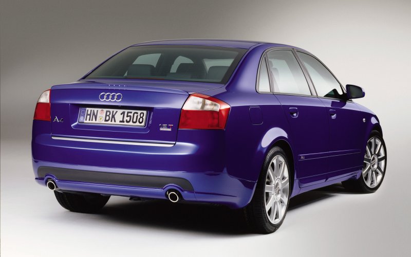 Audi a4 1