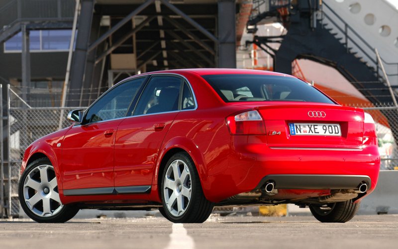 Ауди а4 s5