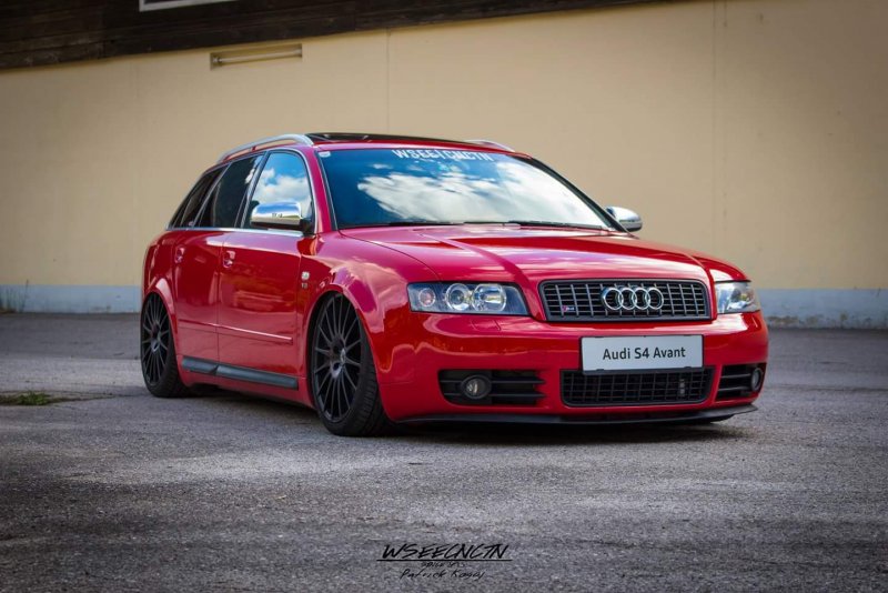 Ауди s4 b6 avant