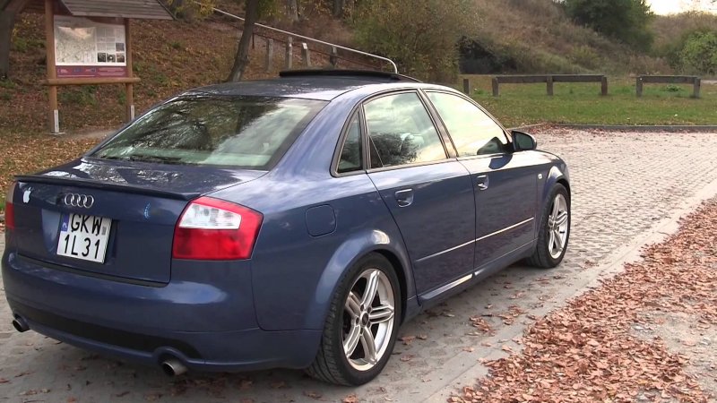 Ауди a4 b6 1.8t quattro