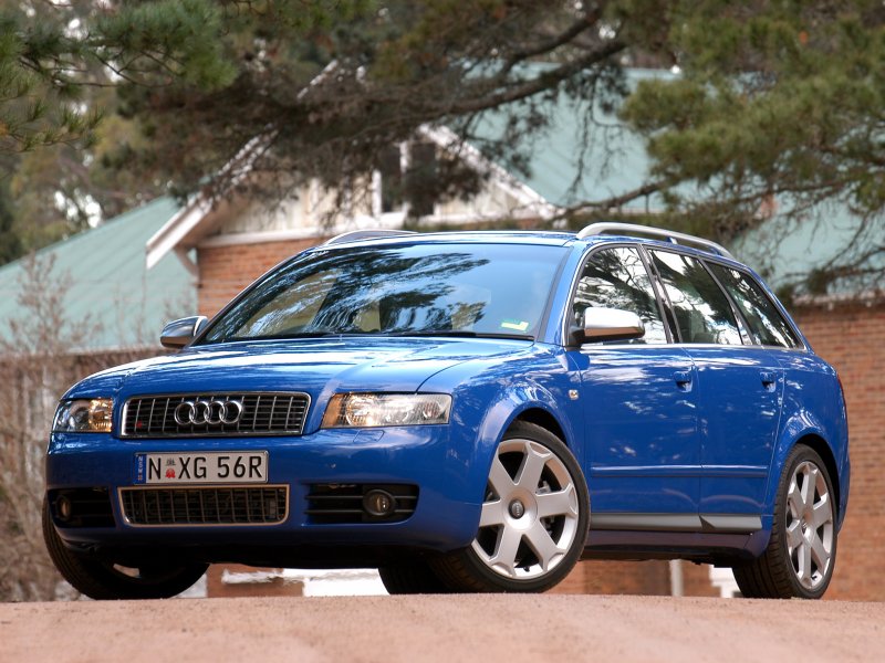 Ауди s4 b6 avant