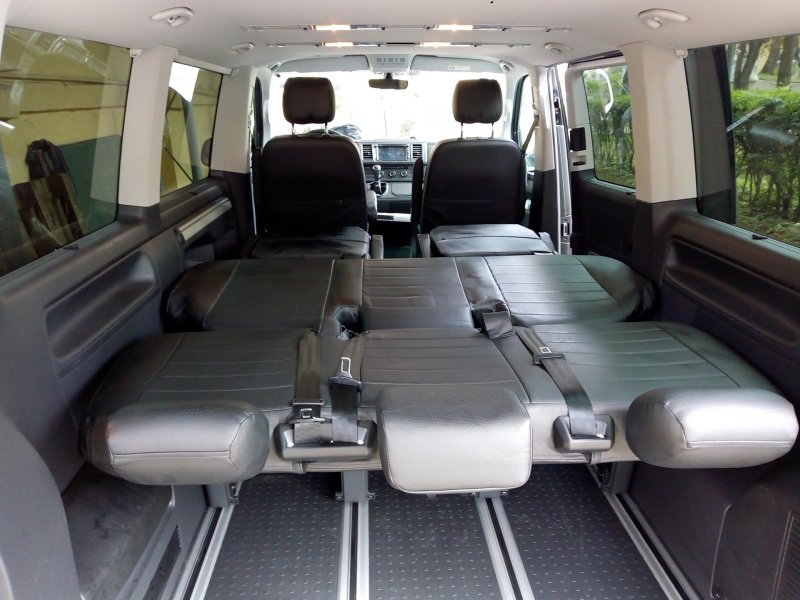 Матрас на VW t5 Multivan