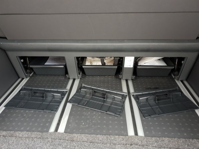 Ящики VW Multivan t5
