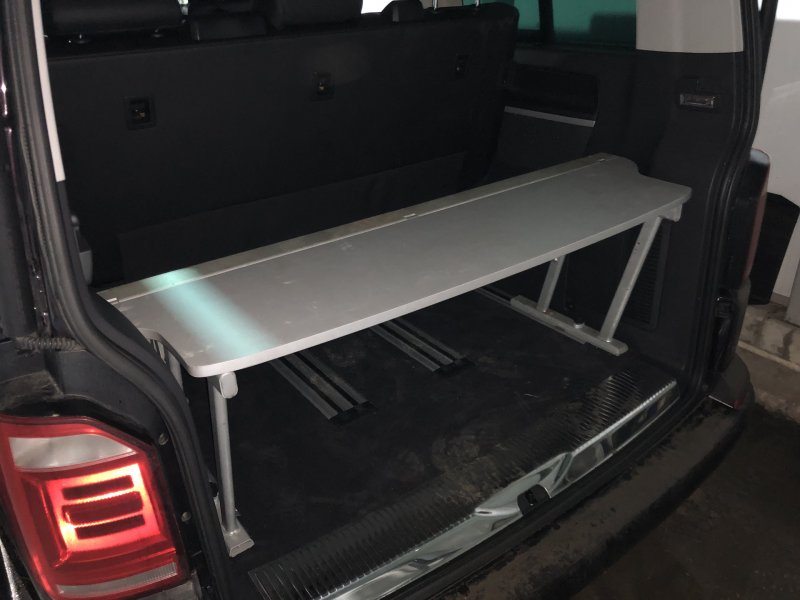 Полка Multiflex VW t5-т6 Multivan