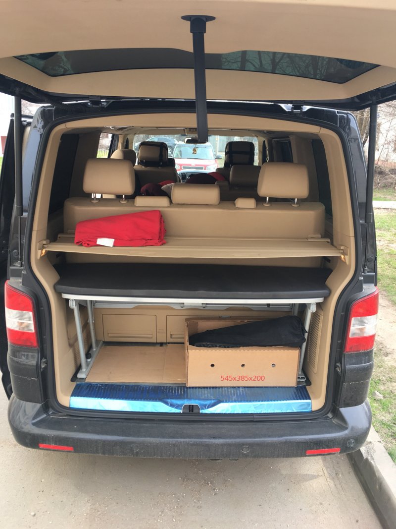 Полка VW t6 Multivan
