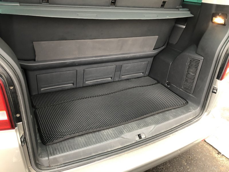 VW Multivan 2020 коврики