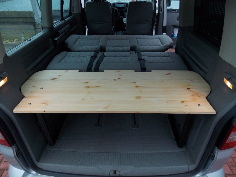 Volkswagen Caravelle t6 спальник