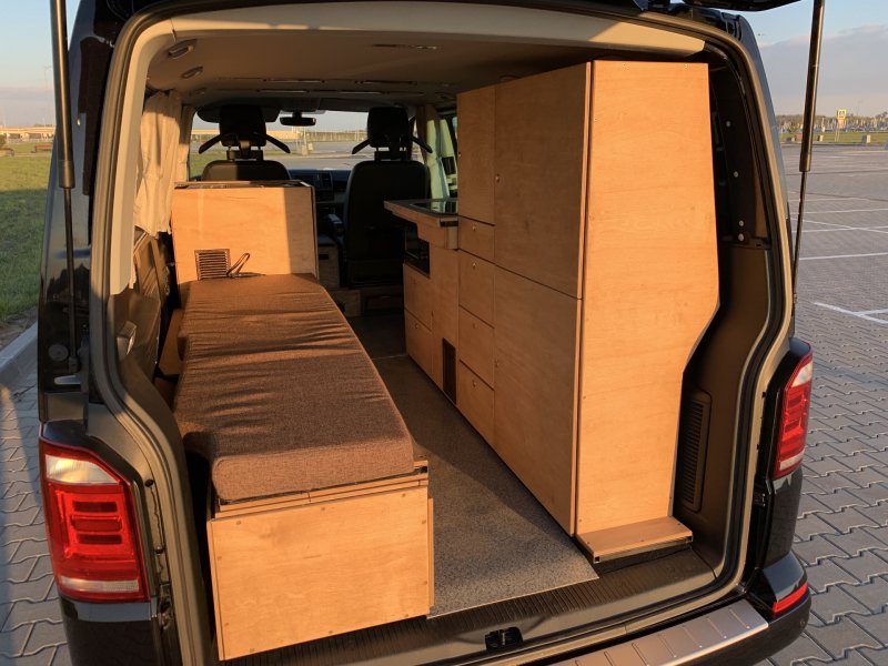 Автодом Volkswagen Multivan