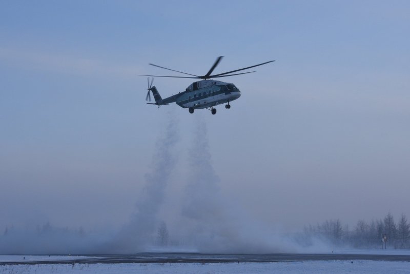 Производитель вертолета ми8