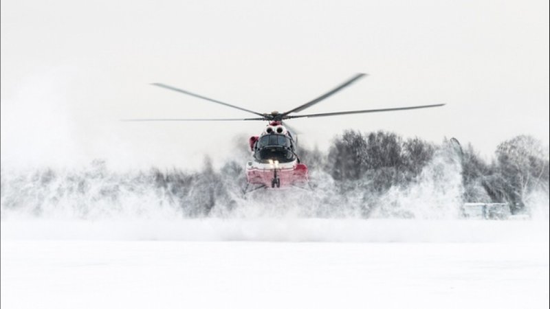 Вертолет ми8 Ямал авария