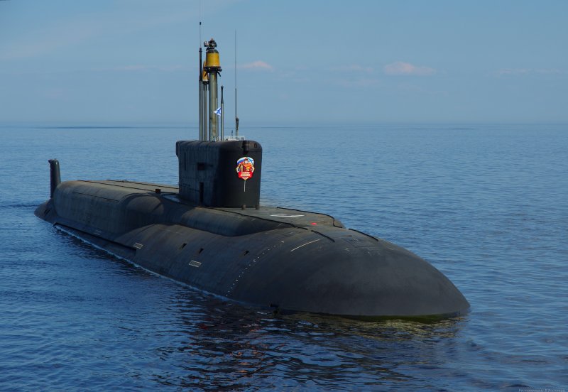 Владимир Мономах подводная лодка