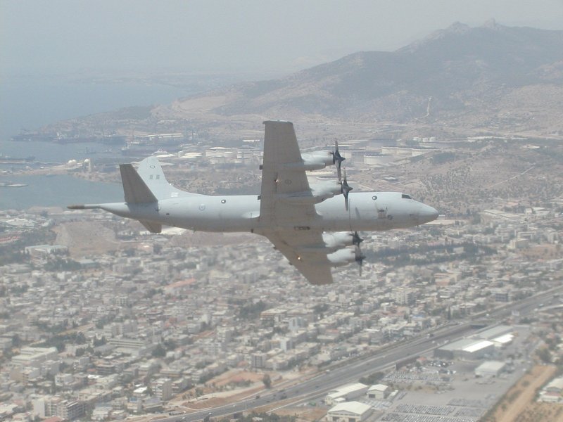 Lockheed p-3 Orion фото