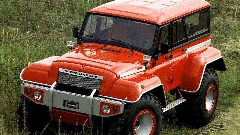 УАЗ-469 внедорожник