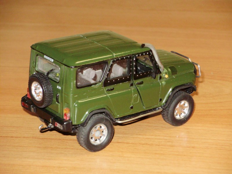 УАЗ Буханка 1:43 конверсия