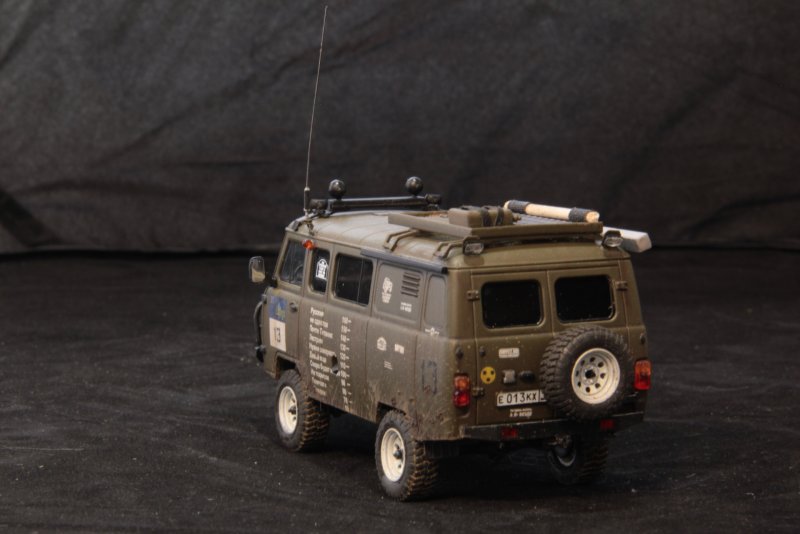 УАЗ Буханка звезда 1/43