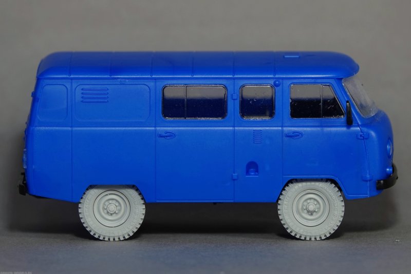 Автопанорама УАЗ-469 Rally игрушка