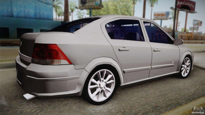 Astra h седан тюнинг