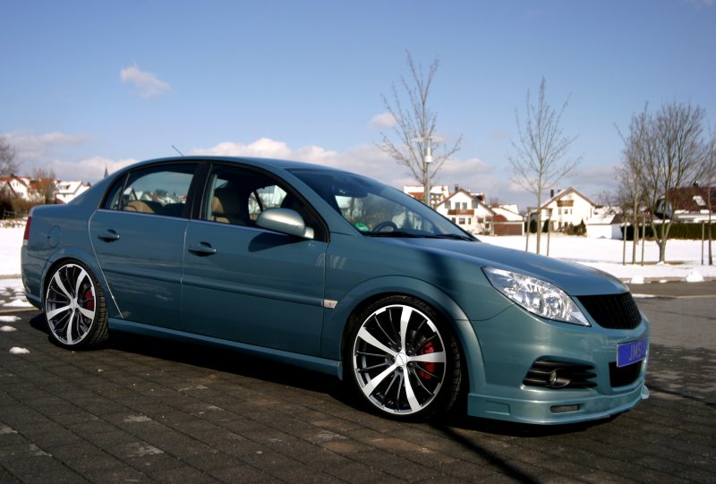 Vectra c 2008 Tuning