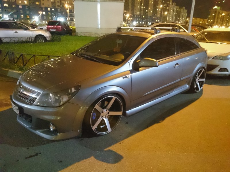 Opel Astra, 2007 Воссены