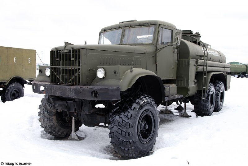 ТЗ-151 парк Патриот