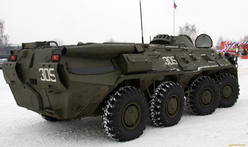 БТР 80 демилитаризованный