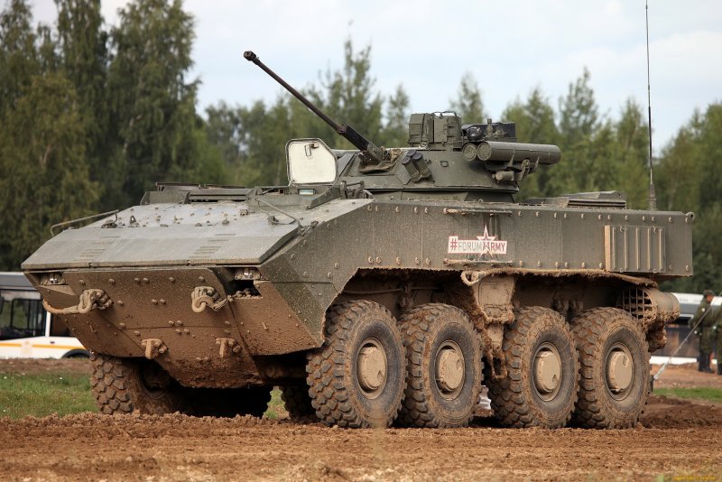 БМП-К К-17 ВПК-7829 Бумеранг