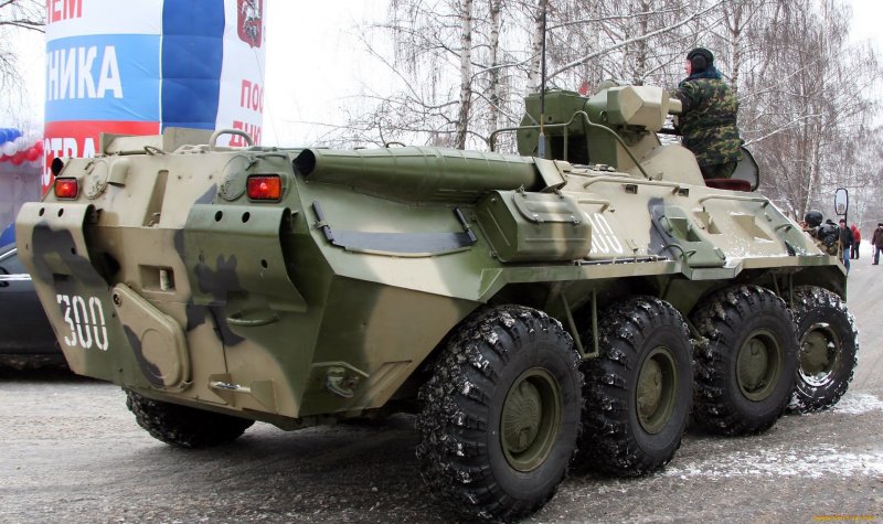 БТР 80 ОМОН