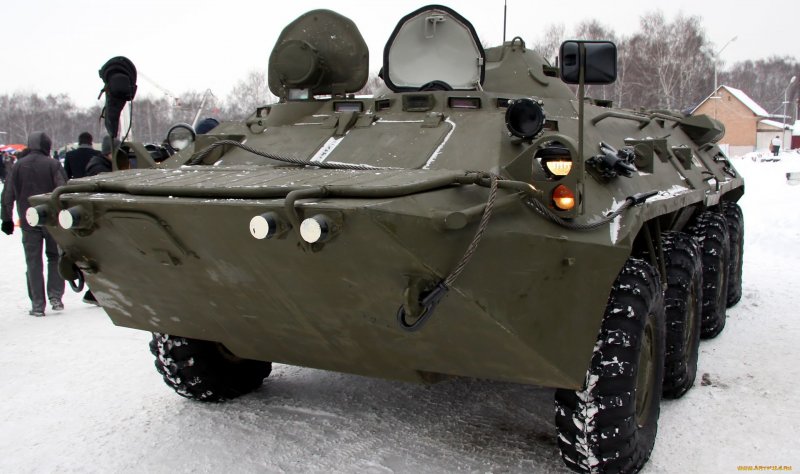 БТР-80 С консервации