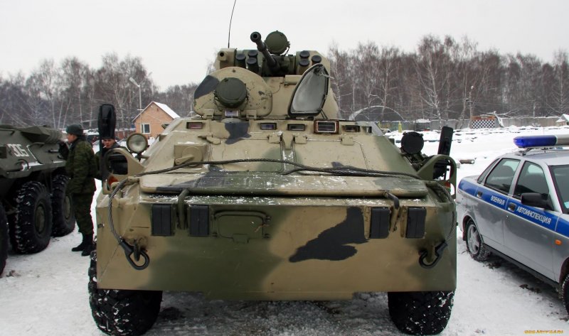 БТР 80 ОДОН а524