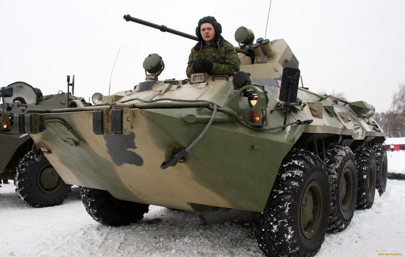 БТР 80 ОДОН