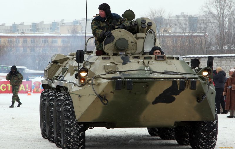 БТР 80 ОДОН а524
