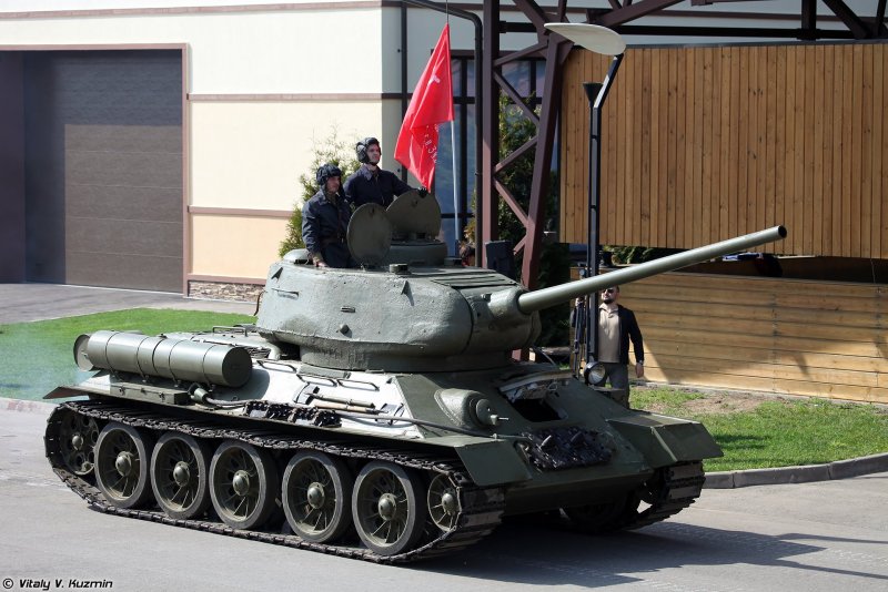 Т-34-85 Падиково